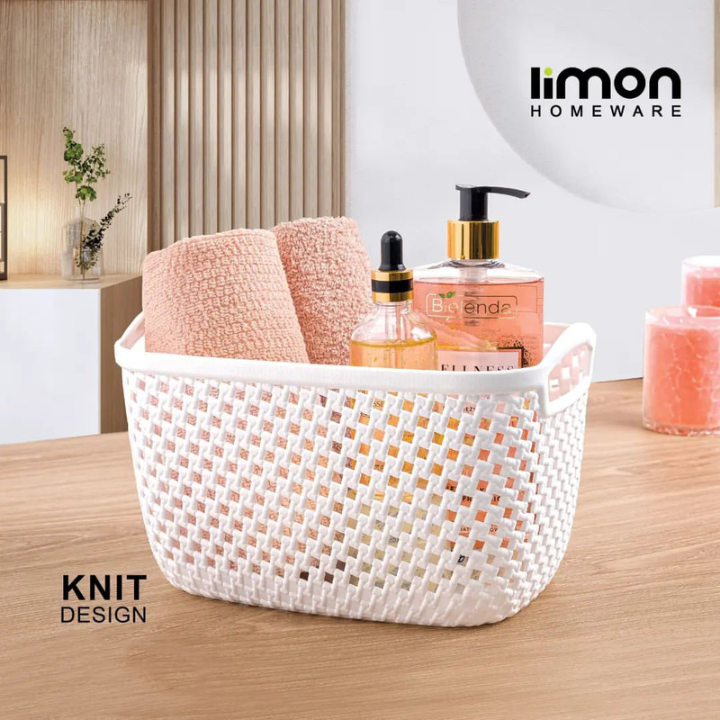 سبد نظم دهنده لیمون مدل بافت