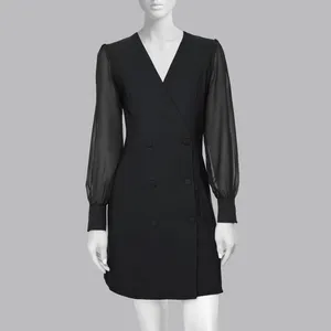 پیراهن یقه هفت زنانه ترندیول مدل 832496060