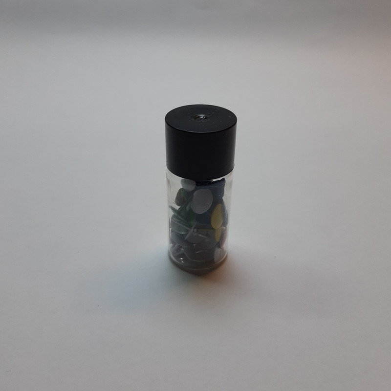 پونز مدل رنگی گرد بسته 50 عددی