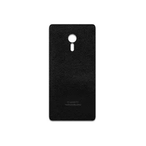 MAHOOT Black-Leather Cover Sticker for Lenovo ZUK Z2