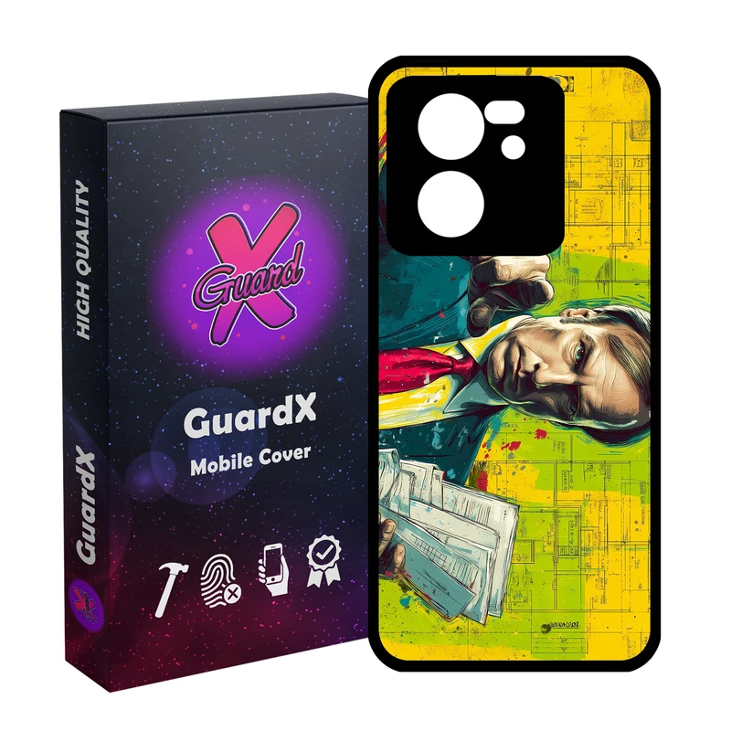 کاور گارد ایکس طرح Saul Goodman مدل 11074 مناسب برای گوشی موبایل شیائومی 13T/13T Pro/Redmi K60 Ultra
