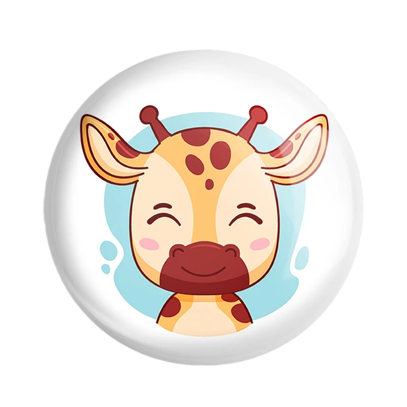 مگنت خندالو مدل زرافه حیوانات بامزه کد 37148