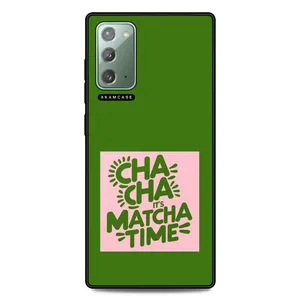 AKAM AMC-WSGN20-MATCHA-25 Cover For Samsung Galaxy Note 20
