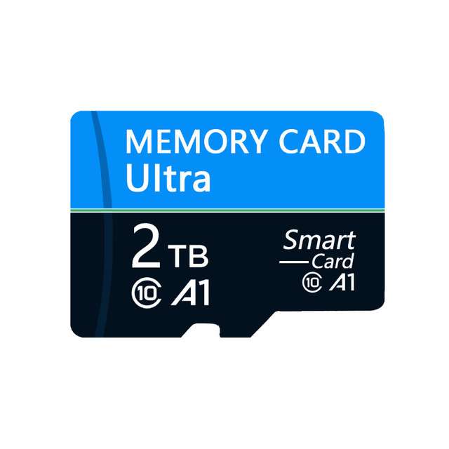 کارت حافظه microSDXC اولترا مدل A1 کلاس 10 استاندارد UHS-I سرعت 100MBps ظرفیت 2 ترابایت