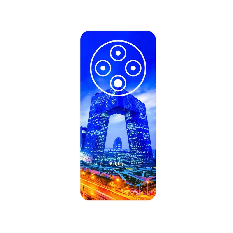برچسب پوششی ماهوت مدل Beijing city مناسب برای گوشی موبایل شیائومی Redmi 14C