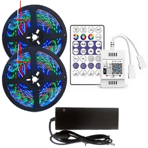  ریسه ال ای دی مدل rgb musical ws2811-3022led طول 10 متر
