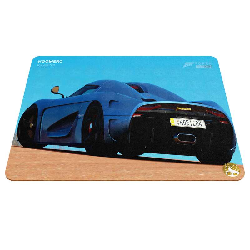ماوس پد هومرو مدل A6714 طرح بازی ماشین فورتزا هورایزن 