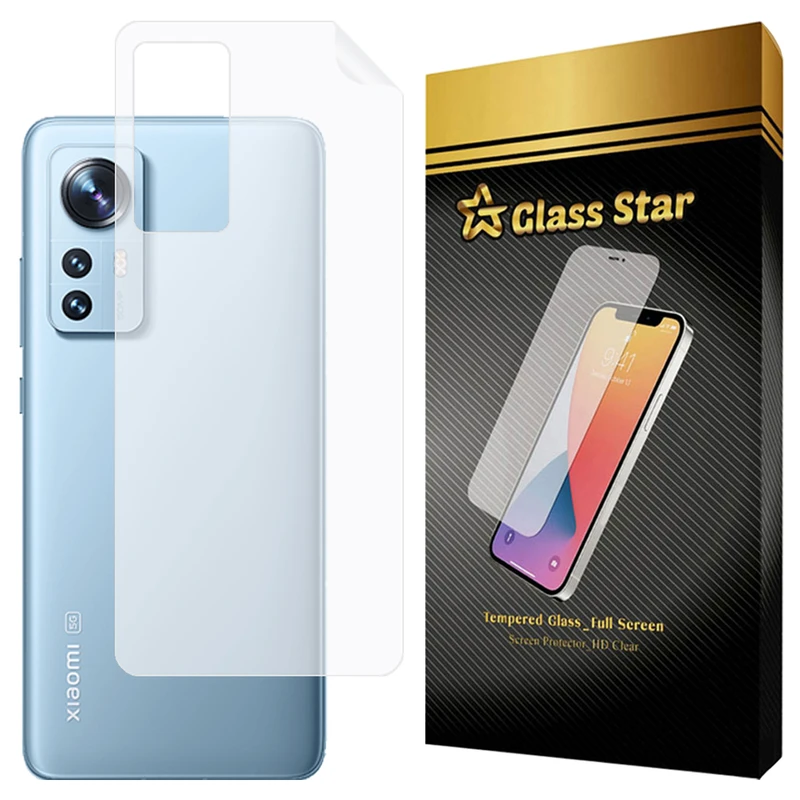 محافظ پشت گوشی گلس استار مدل GNMB مناسب برای گوشی موبایل شیائومی 12 / 12S / 12X