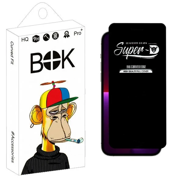 محافظ صفحه نمایش بوک مدل Transparent SuperD مناسب برای گوشی موبایل اپل iPhone 13 Pro Max
