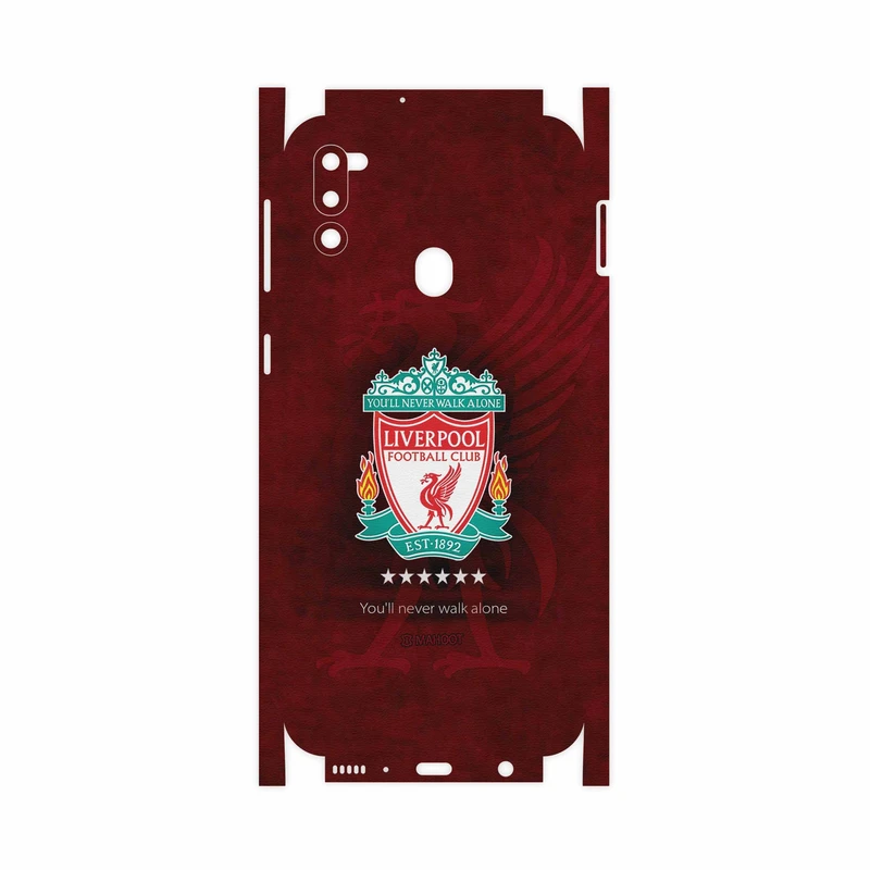 برچسب پوششی ماهوت مدل Liverpool-FullSkin مناسب برای گوشی موبایل سامسونگ Galaxy M21 (2021) Edition