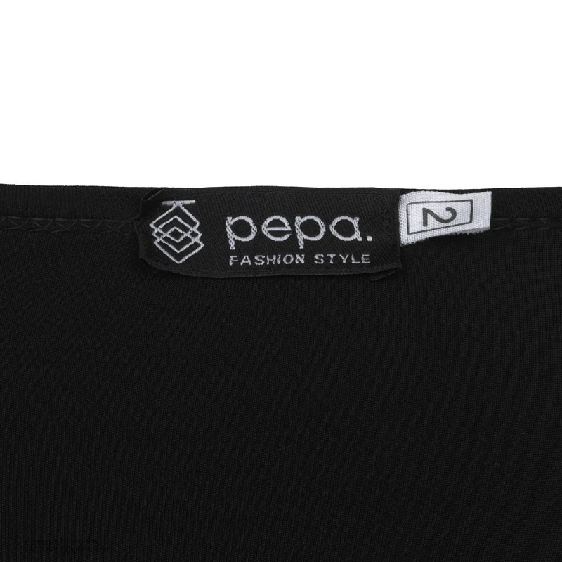 بادی بدون آستین زنانه پپا مدل  Planza رنگ مشکی