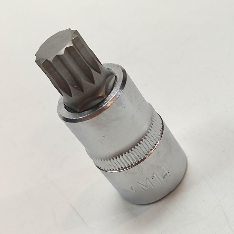 آچار بکس ستاره ای واتا مدل M14 سایز 14 میلی متر