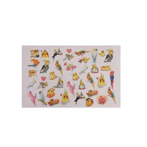 برچسب لنز ناخن مدل 007