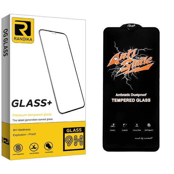 محافظ صفحه نمایش راندیکا مدل RK Anti Static مناسب برای گوشی موبایل شیائومی Poco M5