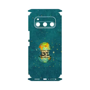 MAHOOT Collage of Earth Face-FullSkin Cover Sticker for Daria Bond 5G
