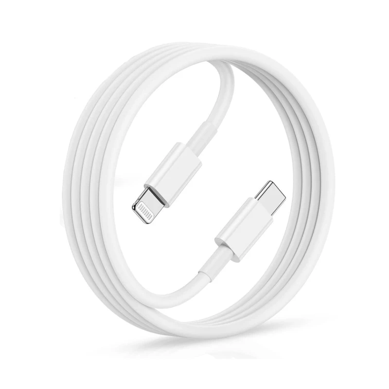 کابل تبدیل USB-C به لایتنینگ نیبیوا مدل 001  طول 1 متر