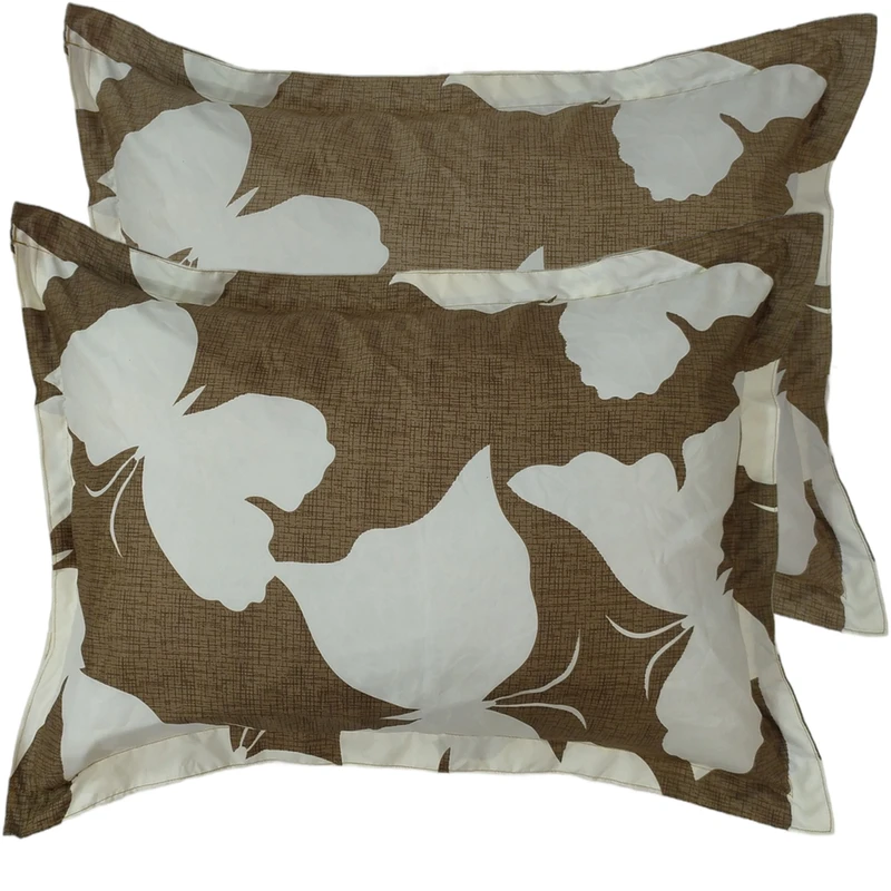 رو بالشی پانیذ پود مدل پروانه کد A113 بسته 2 عددی