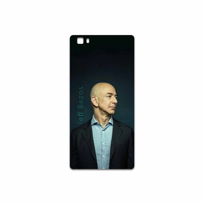 برچسب پوششی ماهوت مدل Jeff Bezos مناسب برای گوشی موبایل هوآوی P8 Lite