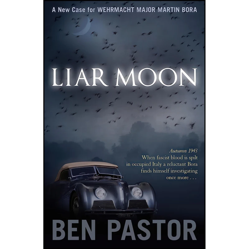 کتاب Liar Moon  اثر Ben Pastor انتشارات Bitter Lemon Press