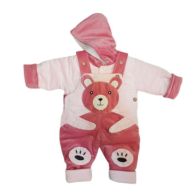 ست کاپشن و سرهمی نوزادی مدل ASH913