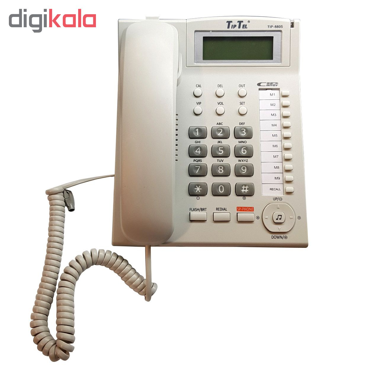 تلفن تیپتل مدل TIP-8805 تلفن تیپتل مدل TIP-8805