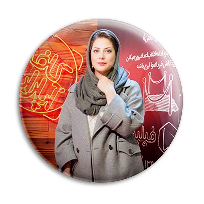 مگنت پرمانه طرح طناز طباطبایی کد pmag.20957