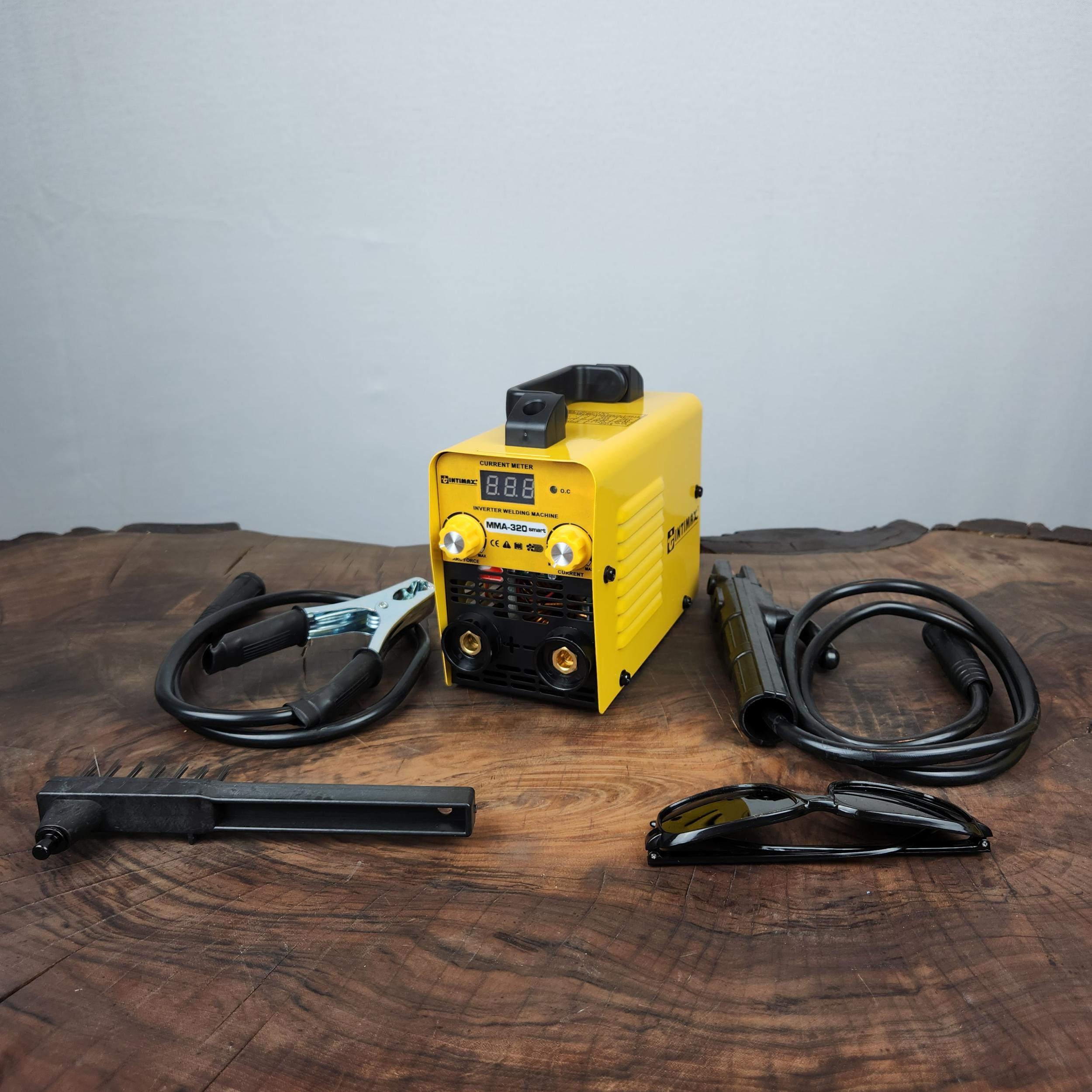 اینورتر جوشکاری 320 آمپر اینتیمکث کد کد MMA-320smart