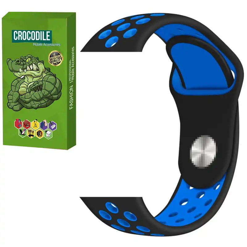 بند کروکودیل مدل C-NK-M مناسب برای ساعت هوشمند هایلو 20mm / LS01 / LS02