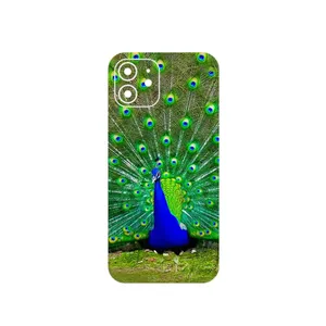 MAHOOT Peacock Cover Sticker for Apple iPhone 12