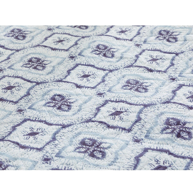 روتختی انگلیش هوم مدل Tribal Damask یک نفره سایز 220x160 سانتی متر