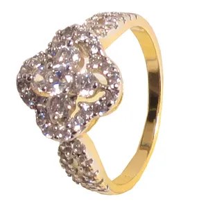 انگشتر زنانه ژوپینگ مدل ماریا کد AM531