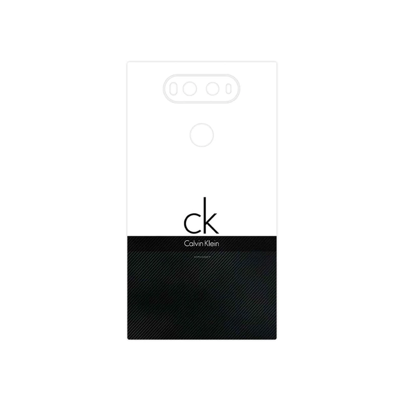 برچسب پوششی ماهوت مدل Calvin Klein مناسب برای گوشی موبایل ال جی V20