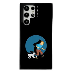 AKAM AMC-WSGS22U-TINTIN-16 Cover For Samsung Galaxy S22 Ultra