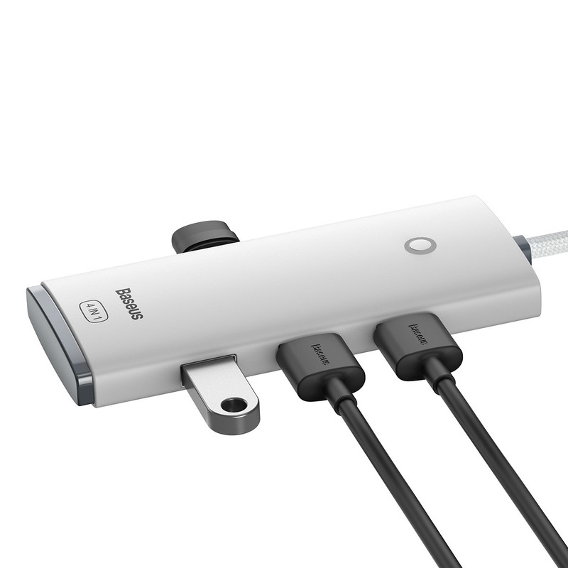هاب 4 پورت USB 3.0 باسئوس مدل WKQX030402