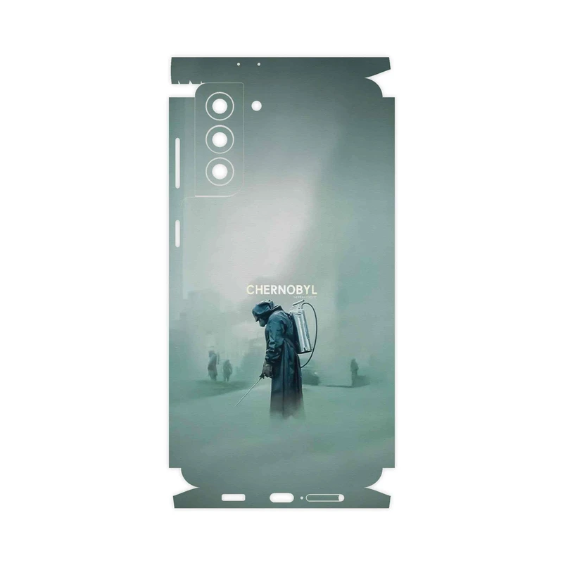 برچسب پوششی ماهوت مدل Chernobyl-FullSkin مناسب برای گوشی موبایل سامسونگ Galaxy S21 Plus 5G