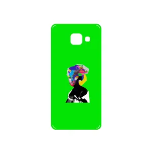 MAHOOT Collage of Women Portrait 3 Cover Sticker for Samsung Galaxy A3 2016