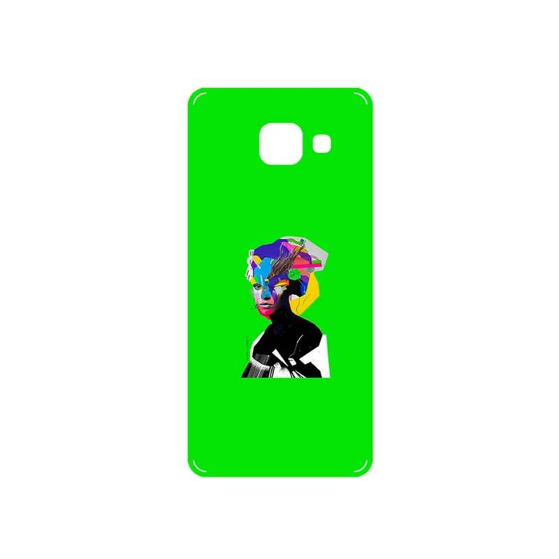 برچسب پوششی ماهوت مدل Collage of Women Portrait 3 مناسب برای گوشی موبایل سامسونگ Galaxy A3 2016