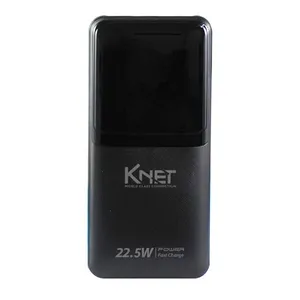پاوربانک کی نت مدل K-PB10000P21 ظرفیت 10000 میلی آمپر ساعت