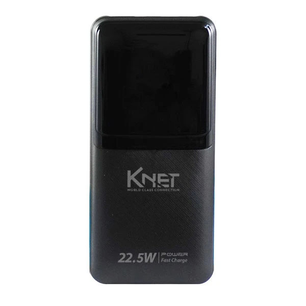 پاوربانک کی نت مدل K-PB10000P21 ظرفیت 10000 میلی آمپر ساعت