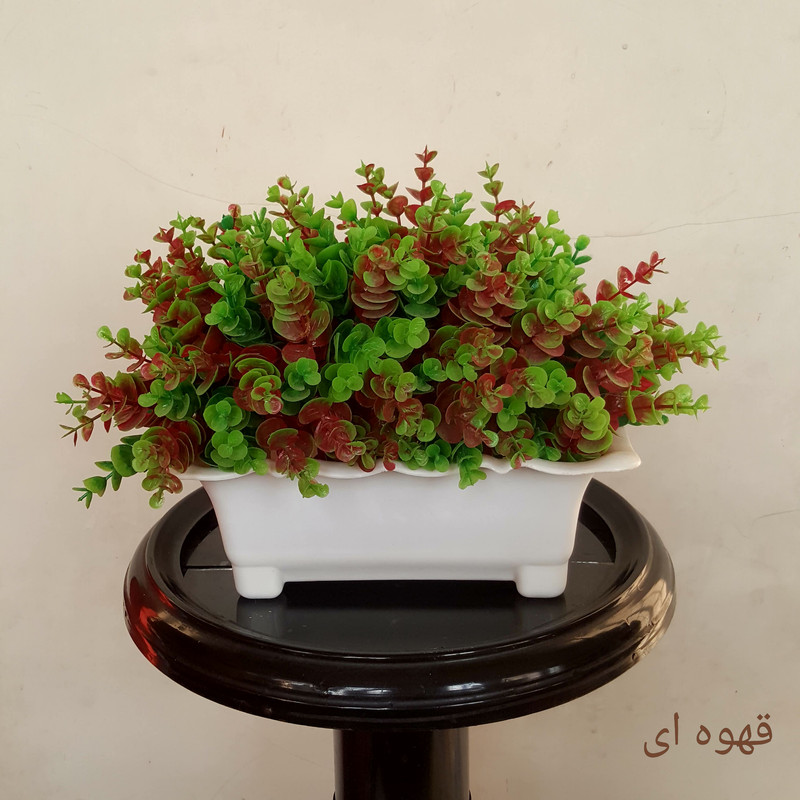 گلدان به همراه گل مصنوعی مدل شمشاد کد 2312 گلدان به همراه گل مصنوعی مدل شمشاد کد 2312