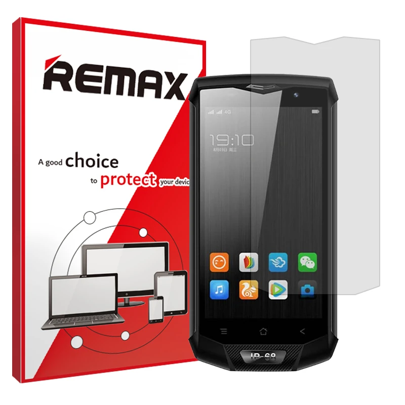 محافظ صفحه نمایش شفاف ریمکس مدل Resistant مناسب برای گوشی موبایل بلک ویو BV8000 Pro
