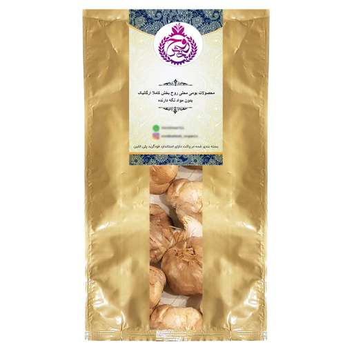 سیر سیاه فراوری شده روحبخش - 10 کیلوگرم