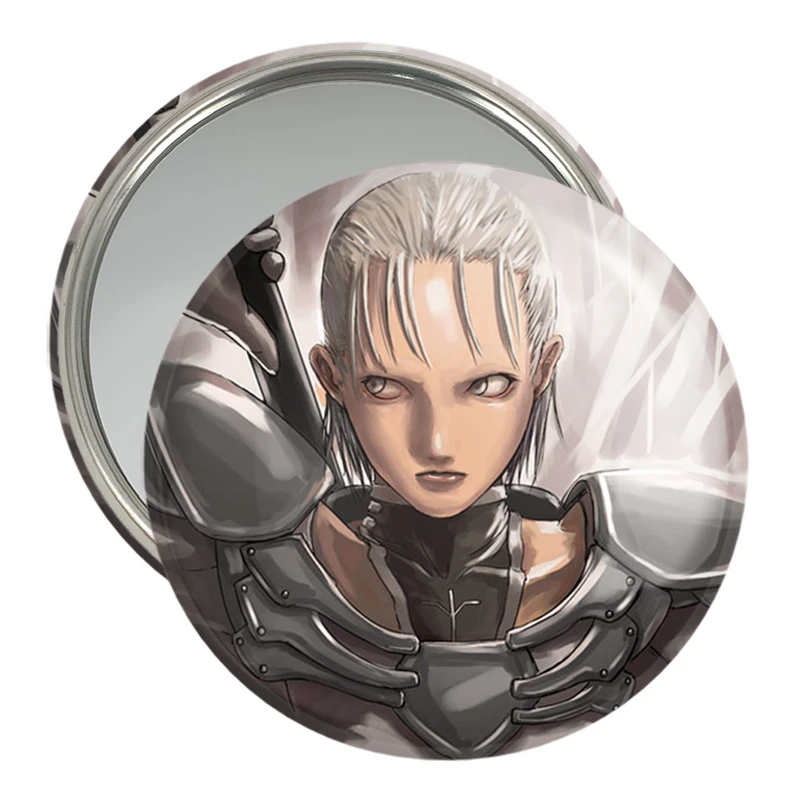 آینه جیبی خندالو مدل جین انیمه کلیمور کد 33477