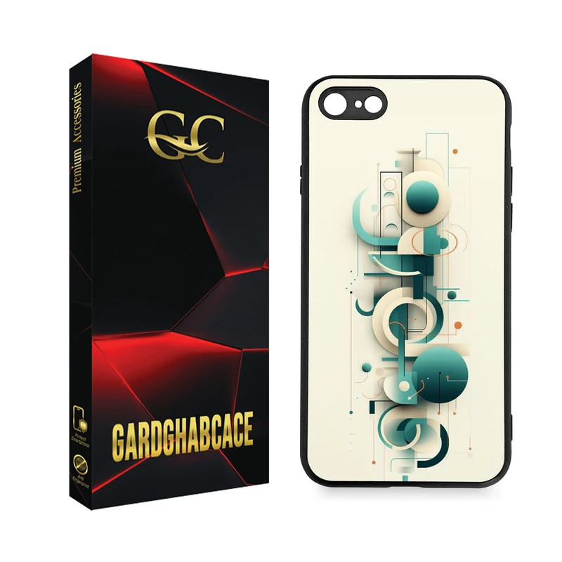 کاور گارد قاب کیس مدل دخترانه T مناسب برای گوشی موبایل اپل   iPhone 7 \ 8 \ SE 2020  