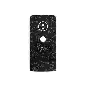 MAHOOT Physics Science Cover Sticker for Motorola Moto G5 Plus