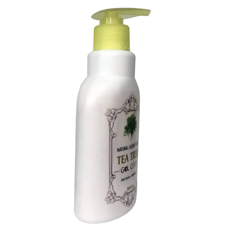 صابون مایع گل سیتو مدل TEA TREE حجم 300 میلی لیتر