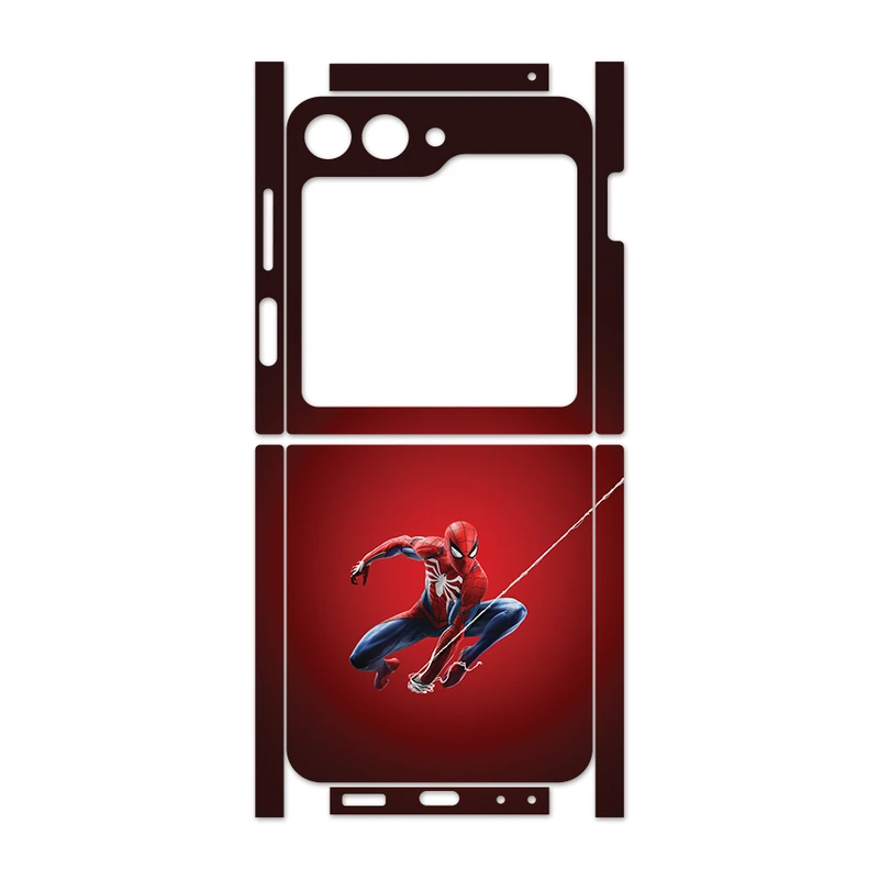 برچسب پوششی مدل 10 مناسب برای گوشی موبایل سامسونگ Galaxy Z Flip 5