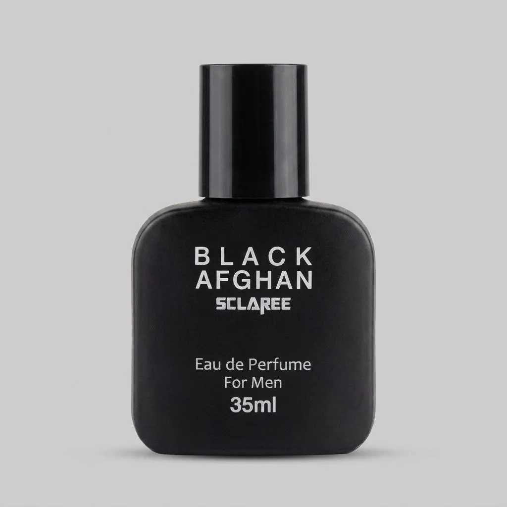 ادو پرفیوم مردانه اسکلاره مدل Black Afghan حجم 35 میلی لیتر