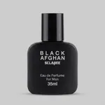ادو پرفیوم مردانه اسکلاره مدل Black Afghan حجم 35 میلی لیتر