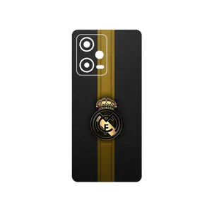 MAHOOT Real_Madrid_2 Cover Sticker for Xiaomi Redmi Note 12 Pro
